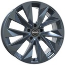 MEGA WHEELS ZENITH ANTHRACITE GREY 8x19 5/112 ET45 CB57.1