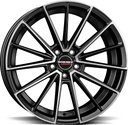 BORBET FB2DC BLACK POLISHED MATT 9x20 5/120 ET40 CB72.5