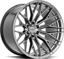 VOSSEN HFX6 HYPER GUN METAL 9.5x20 6/135 ET15 CB87.1