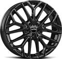 GMP MATERIA GLOSSY BLACK 10x20 5/120 ET40 CB63.4