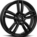 BROCK RC27 SHINY BLACK 7x17 5/114.3 ET35 CB66.1