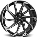 BROCK RC36 BLACK FULL POL 7x17 5/112 ET41 CB66.6