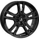 IT WHEELS GINA GLOSS BLACK 7.5x19 5/108 ET48 CB63.4