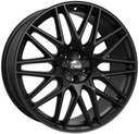 CMS C25 MATT BLACK 10.5x21 5/112 ET52 CB66.5