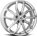BROCK RC34 CRYSTAL SILVER 6.5x16 5/114.3 ET40 CB67.1