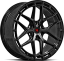 R-SERIES R21 GLOSS BLACK 8.5x20 6/120 ET45 CB74.6