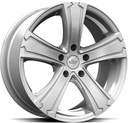 SPATH SP42 H CHROME SILV 7.5x17 5/108 ET42 CB65.1